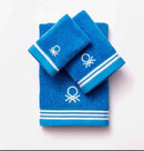 Benetton  BE-0834 BL 3 részes törölköző szett, kék