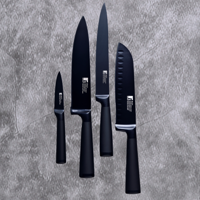 Bergner BG-8777 Black Blade séf kés