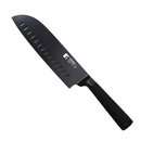 Bergner BG-8776 Black Blade santoku kés