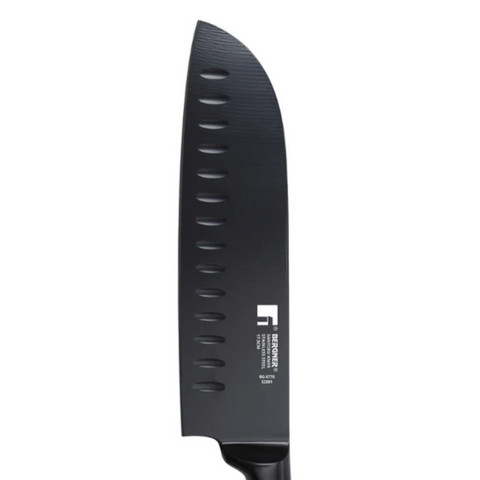 Bergner BG-8776 Black Blade santoku kés