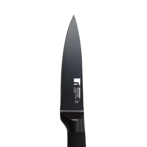Bergner BG-8771 Black Blade hámozó kés