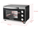 Kalorik OT2012 CRSR Mini elektromos sütő 25L,1600W
