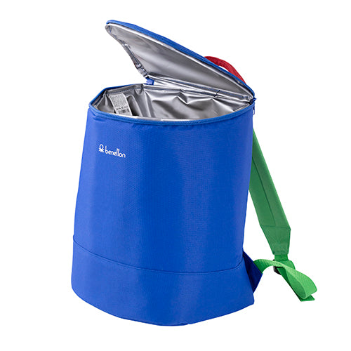 Benetton BE-1057 textil hűtőtáska 28x22x35cm kék