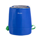 Benetton BE-1057 textil hűtőtáska 28x22x35cm kék