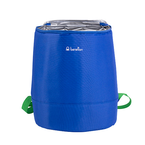 Benetton BE-1057 textil hűtőtáska 28x22x35cm kék