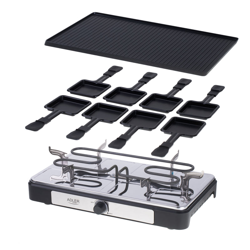 Adler AD6616 Raclette  elektromos grill