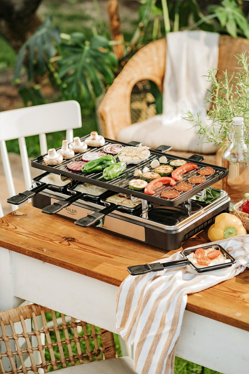 Adler AD6616 Raclette  elektromos grill