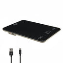 Adler AD3177b Konyhai mérleg, 10kg, újratölthető