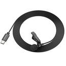 Borofone Lavalier vezetékes mikrofon usb-c csatlakozóval, 2 m