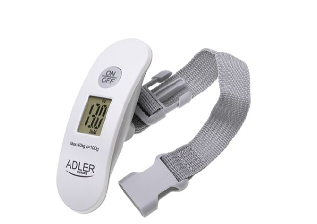 Adler AD8189 Digitális poggyász-, bőröndmérleg