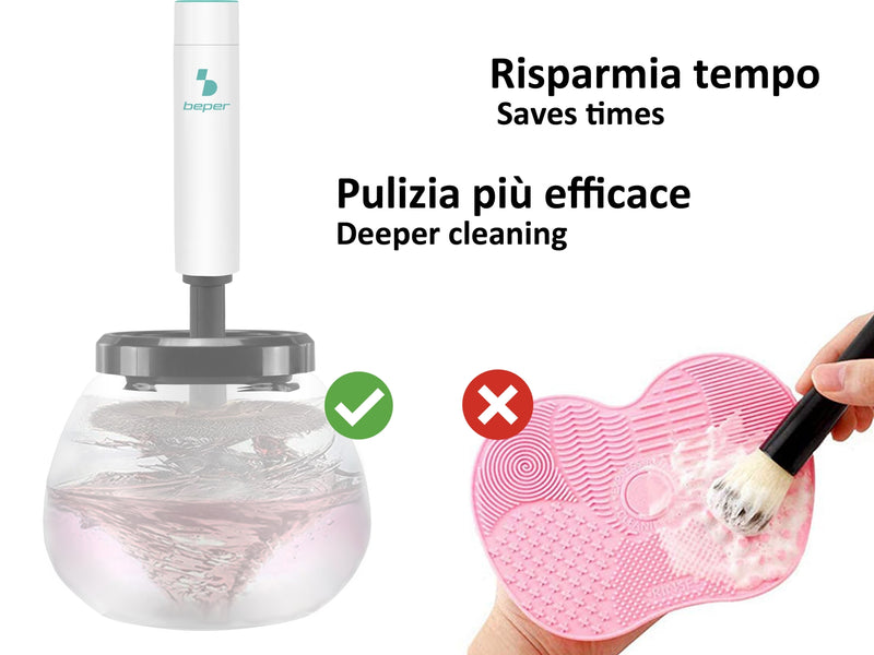 BEPER P302VIS060 Automata sminkecset tisztító készülék
