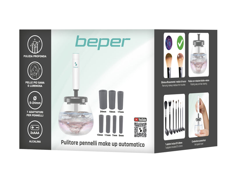BEPER P302VIS060 Automata sminkecset tisztító készülék