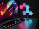 Tracer Ambience Smart Hexagon hangulatvilágítás, RGB lámpa szett