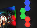Tracer Ambience Smart Hexagon hangulatvilágítás, RGB lámpa szett