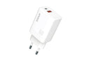 YOOUP NC48-D Hálózati töltő PD töltő adapter 45W dupla USB-A, USB-C