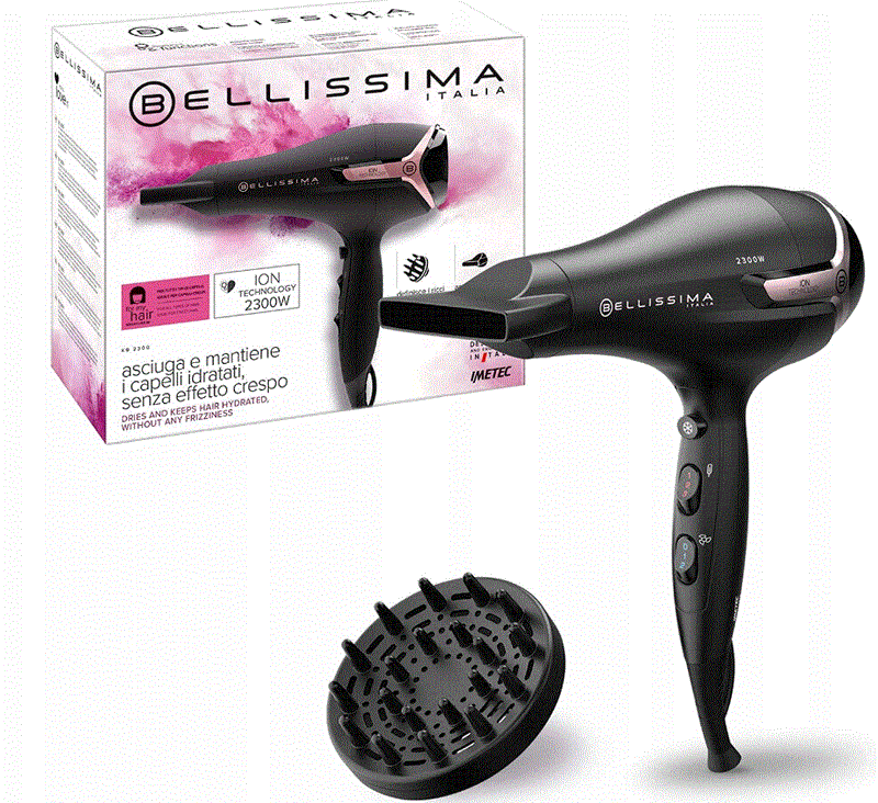 Imetec Bellissima 11523 Hajszárító