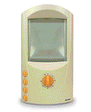 Efbe-Schott 920 Felsőtest szolárium 440W