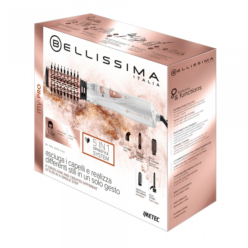 IMETEC Bellissima 11726 hajformázó, 5 az 1-ben