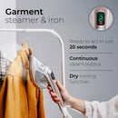 Adler AD5044 2 az 1-ben ruhagőzölő és vasaló