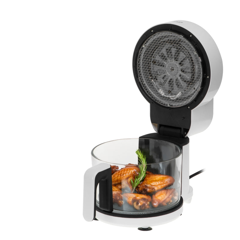 Adler AD6316 Air Fryer sütő üveg tállal, 3 L