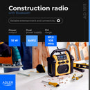 Adler AD1911 építőipari rádió