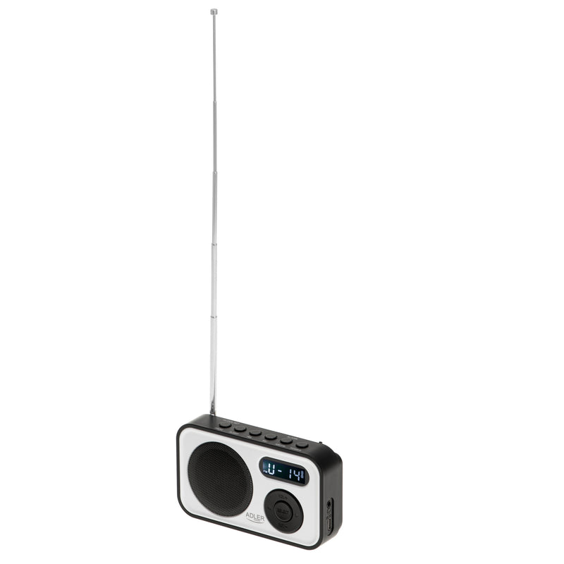Adler AD1906 PLL AM/FM digitális rádió