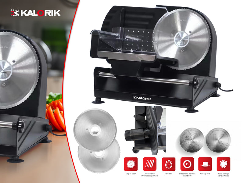 Kalorik AS2000BK Szeletelő gép