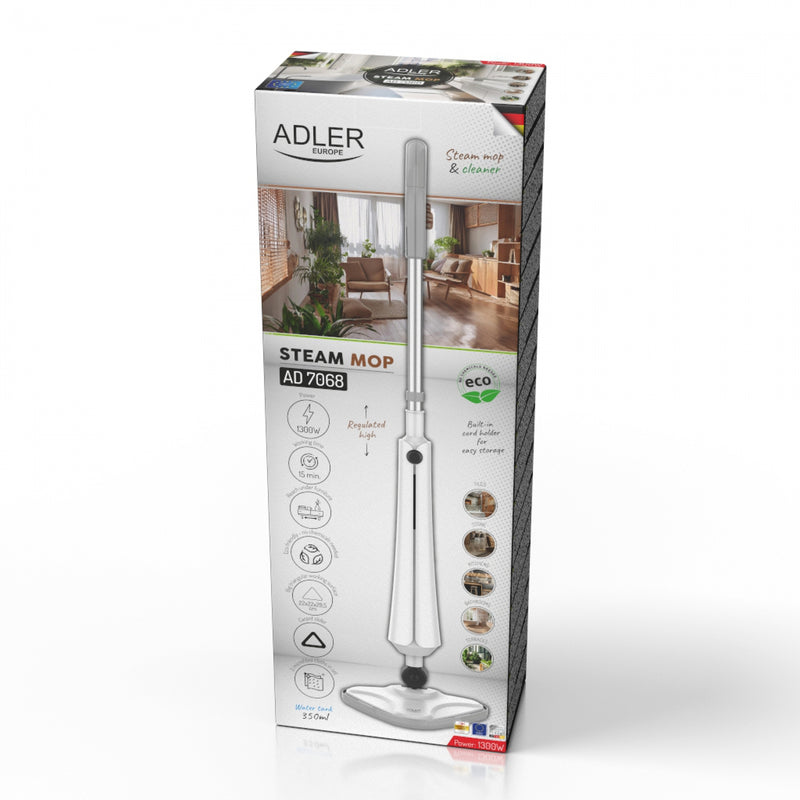 Adler AD7068 Gőzölős Mop