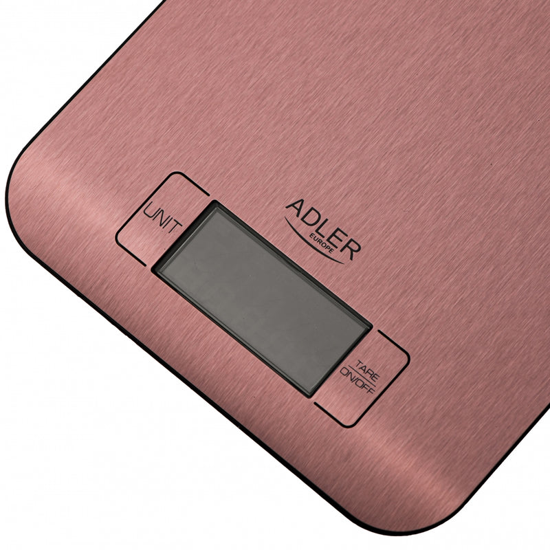 Adler AD3183c konyhai mérleg