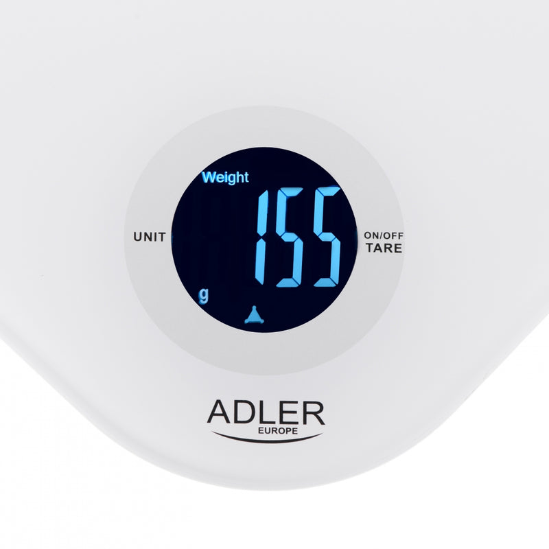 Adler AD3180 konyhai mérleg, 10 KG