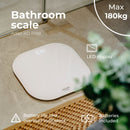 Adler AD8188 Fürdőszoba mérleg 180KG