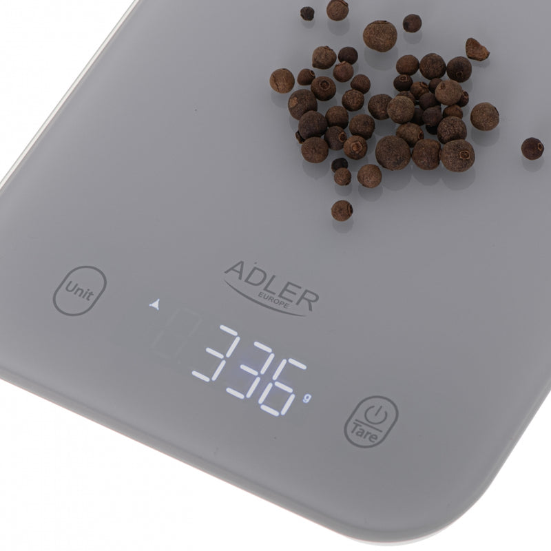 Adler AD3181g konyhai mérleg