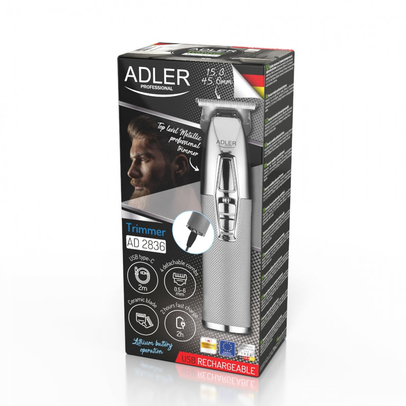 Adler AD2836s Professzionális szakállvágó