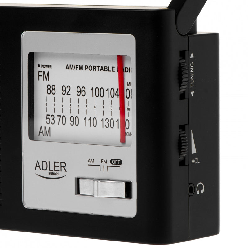 Adler AD1909 AM / FM rádió