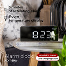 Adler AD1189W Ébresztőóra