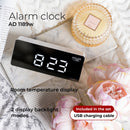 Adler AD1189W Ébresztőóra