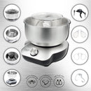 Adler AD4222  360 fokban elforgatható mixer