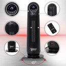 Adler AD7731 Kerámia torony hősugárzó LCD kijlezővel és távvezérlővel