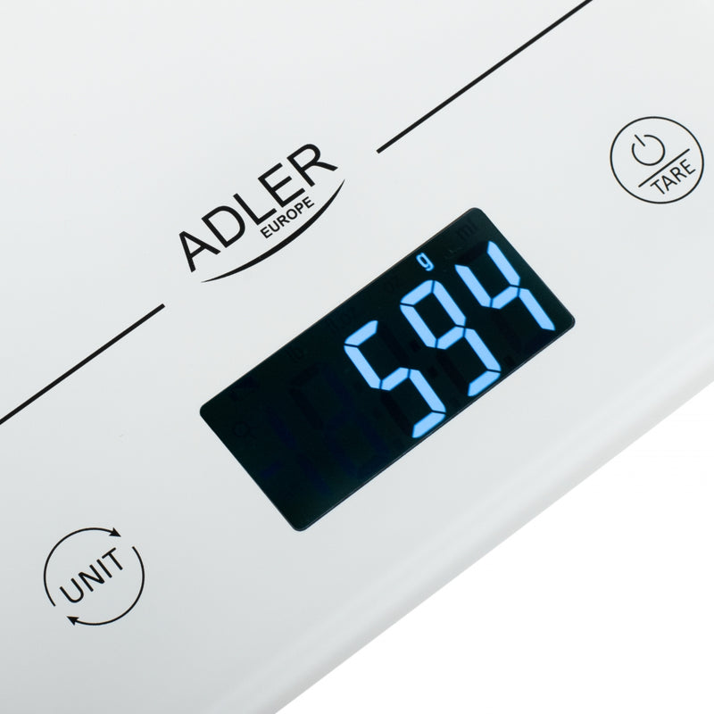 Adler AD3170 Konyhai mérleg, 15kg