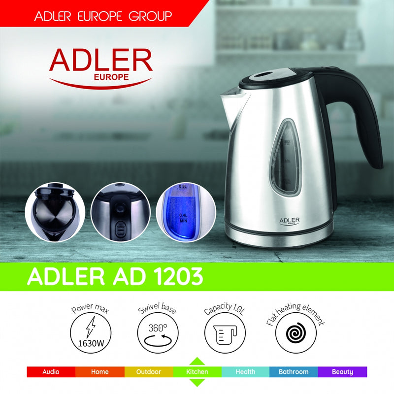 Adler AD1203 Vízforraló