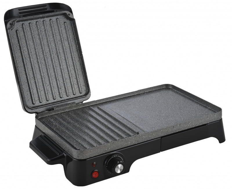 ADLER AD6608 Elektromos Grillsütő, 2200W, Fekete