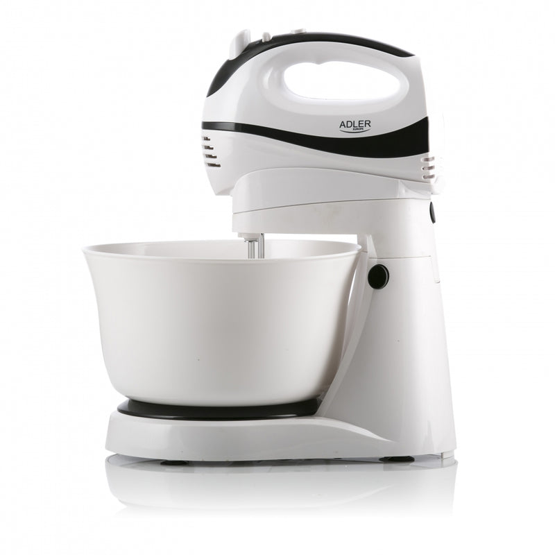 ADLER AD4206 Tálas Mixer, Fekete