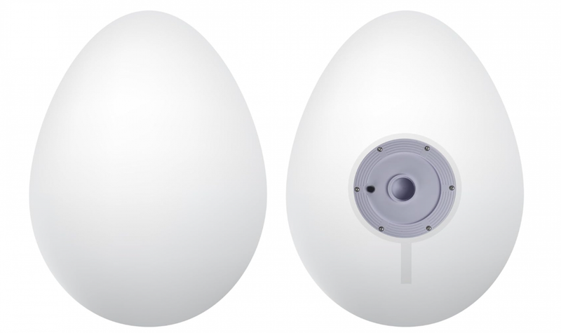 BEPER P207ILO241 RGB LED napelemes kő formájú kerti lámpa