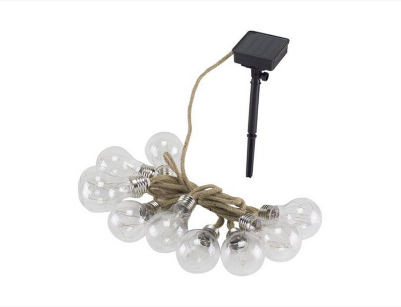 Beper P207ILO500  Napelemes lámpa kötélen