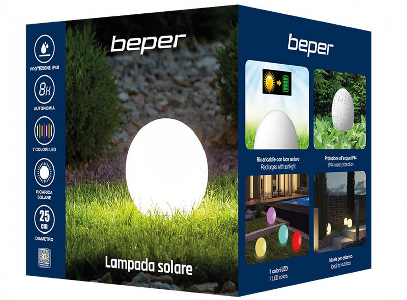 Beper P207ILO225 Napelemes kerti lámpa