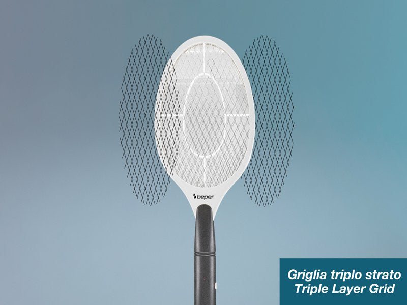 Beper P206ZAN200 Elektromos rovarcsapó