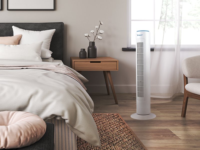 Beper P206VEN301 Torony Ventilátor időzítővel 45 W