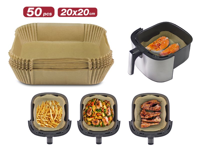 Beper C103ACC004 Sütőpapír olaj nélküli sütőkhöz 50db/csomag