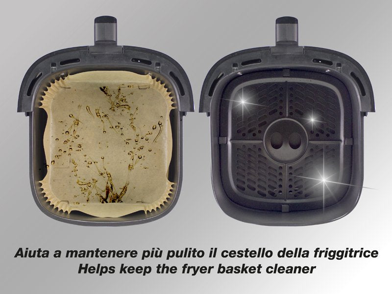 Beper C103ACC004 Sütőpapír olaj nélküli sütőkhöz 50db/csomag