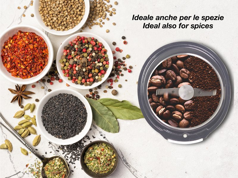 Beper BP.581 kávé és fűszerörlő